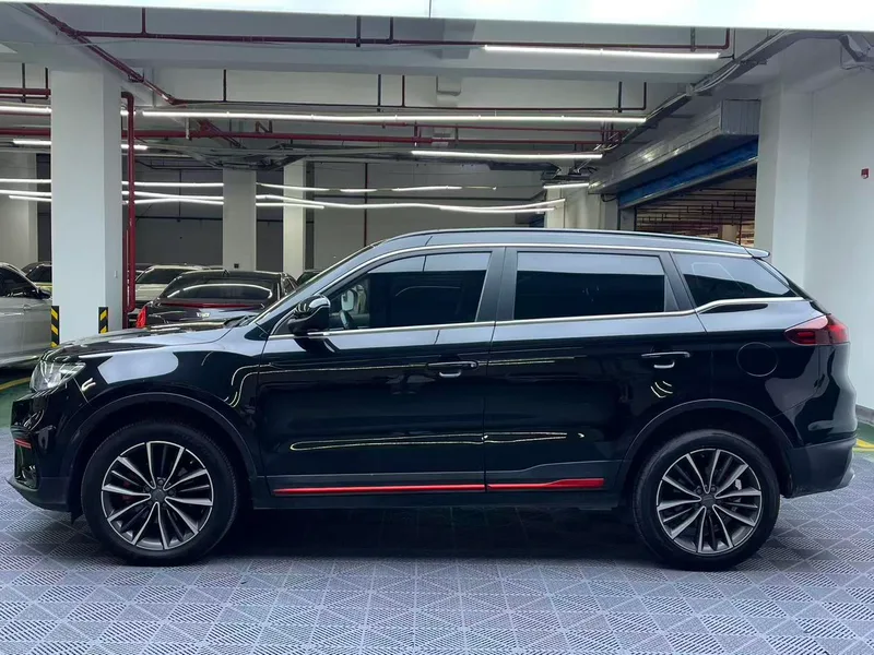 Geely Boyue 2021 1.8TD DCT Азиатские игры с двумя приводами экстерьер фото 3 Geely Boyue 2021 1.8TD DCT Азиатские игры с двумя приводами экстерьер фото 3