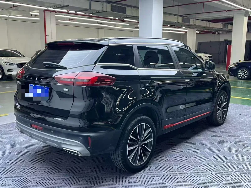 Geely Boyue 2021 1.8TD DCT Азиатские игры с двумя приводами экстерьер фото 5 Geely Boyue 2021 1.8TD DCT Азиатские игры с двумя приводами экстерьер фото 5