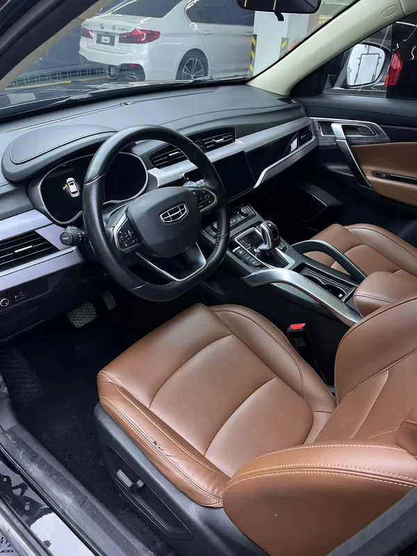 Geely Boyue 2021 1.8TD DCT Азиатские игры с двумя приводами экстерьер фото 6 Geely Boyue 2021 1.8TD DCT Азиатские игры с двумя приводами экстерьер фото 6
