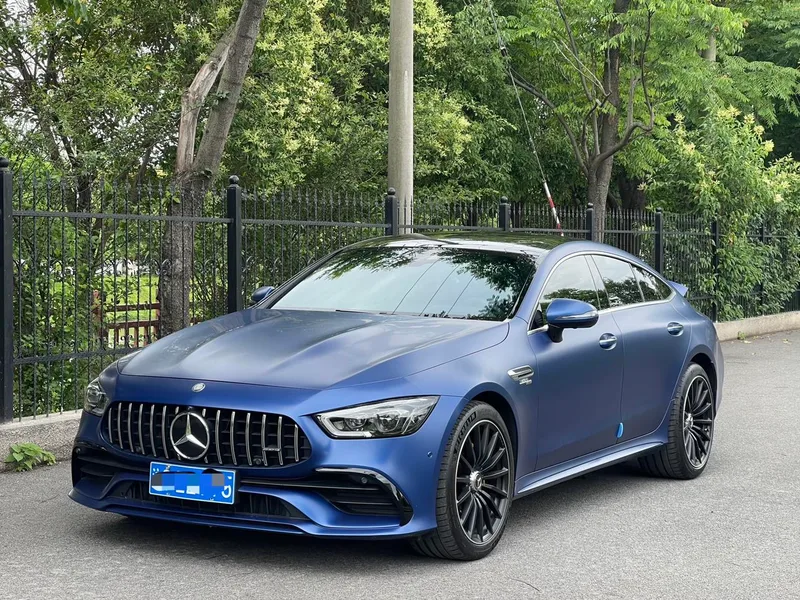 Mercedes-Benz AMG GT 2023 AMG GT 50 Four-door sports car exterior photo 1 Mercedes-Benz AMG GT 2023 AMG GT 50 Four-door sports car exterior photo 1