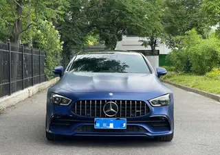 Mercedes-Benz AMG GT 2023 AMG GT 50 Four-door sports car exterior photo 2 Mercedes-Benz AMG GT 2023 AMG GT 50 Four-door sports car exterior photo 2