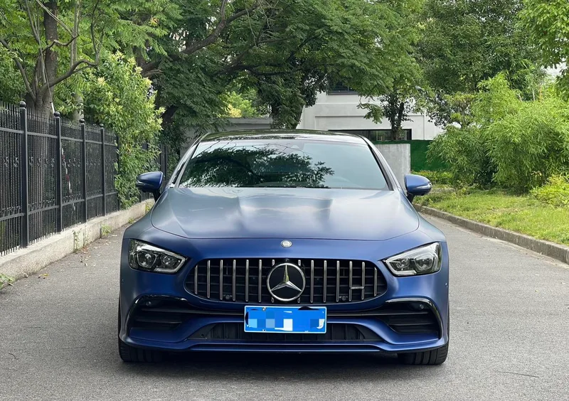 Mercedes-Benz AMG GT 2023 AMG GT 50 Four-door sports car exterior photo 2 Mercedes-Benz AMG GT 2023 AMG GT 50 Four-door sports car exterior photo 2