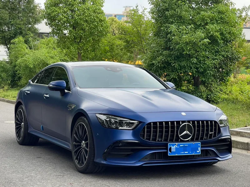 Mercedes-Benz AMG GT 2023 AMG GT 50 Four-door sports car exterior photo 3 Mercedes-Benz AMG GT 2023 AMG GT 50 Four-door sports car exterior photo 3