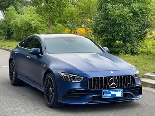 Mercedes-Benz AMG GT 2023 AMG GT 50 Four-door sports car exterior photo 4 Mercedes-Benz AMG GT 2023 AMG GT 50 Four-door sports car exterior photo 4