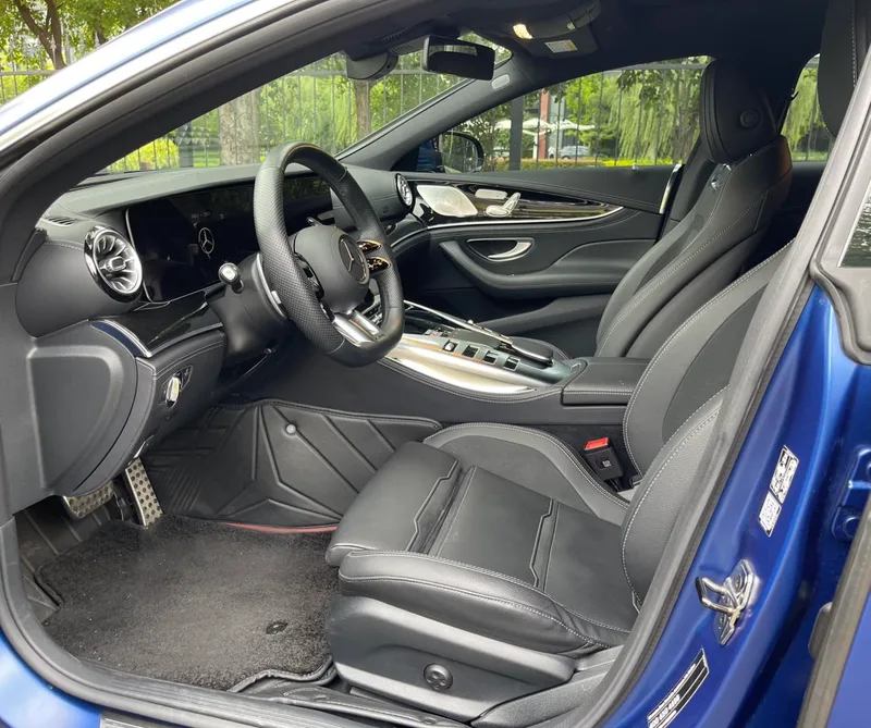 Mercedes-Benz AMG GT 2023 AMG GT 50 Four-door sports car exterior photo 5 Mercedes-Benz AMG GT 2023 AMG GT 50 Four-door sports car exterior photo 5