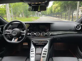 Mercedes-Benz AMG GT 2023 AMG GT 50 Four-door sports car interior photo 7 Mercedes-Benz AMG GT 2023 AMG GT 50 Four-door sports car interior photo 7