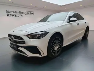 Mercedes-Benz C-Class 2024 Three changes C 260 L Sports version exterior photo 1