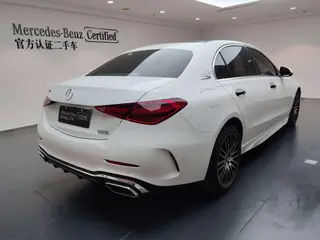 Mercedes-Benz C-Class 2024 Three changes C 260 L Sports version exterior photo 3