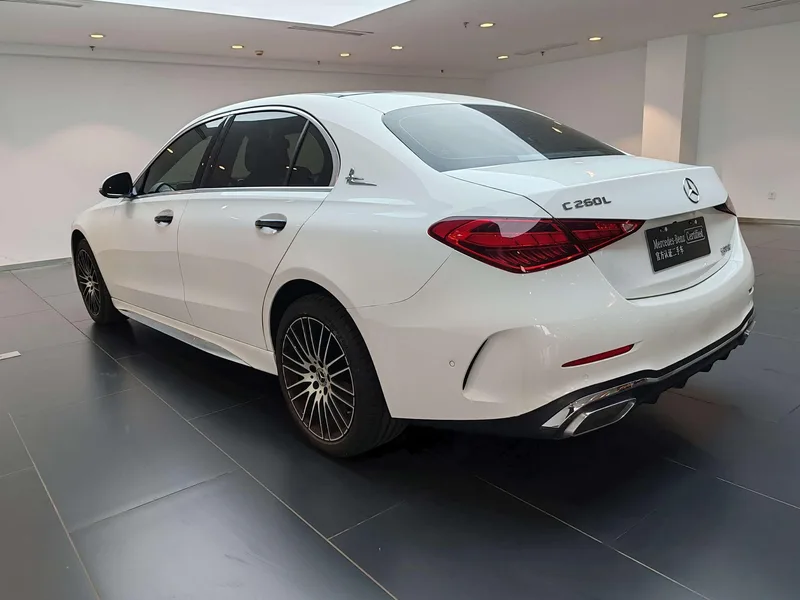 Mercedes-Benz C-Class 2024 Three changes C 260 L Sports version exterior photo 4