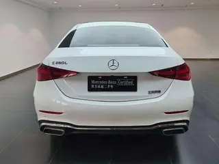 Mercedes-Benz C-Class 2024 Three changes C 260 L Sports version exterior photo 6