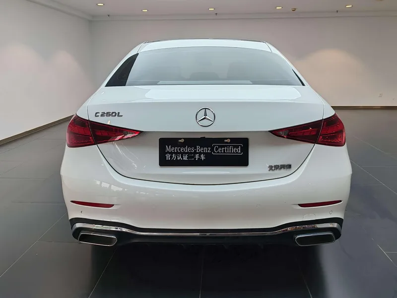 Mercedes-Benz C-Class 2024 Three changes C 260 L Sports version exterior photo 6