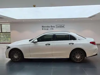 Mercedes-Benz C-Class 2024 Three changes C 260 L Sports version exterior photo 7