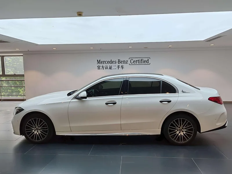 Mercedes-Benz C-Class 2024 Three changes C 260 L Sports version exterior photo 7