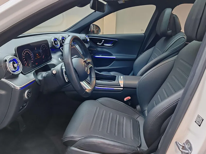 Mercedes-Benz C-Class 2024 Three changes C 260 L Sports version interior photo 10