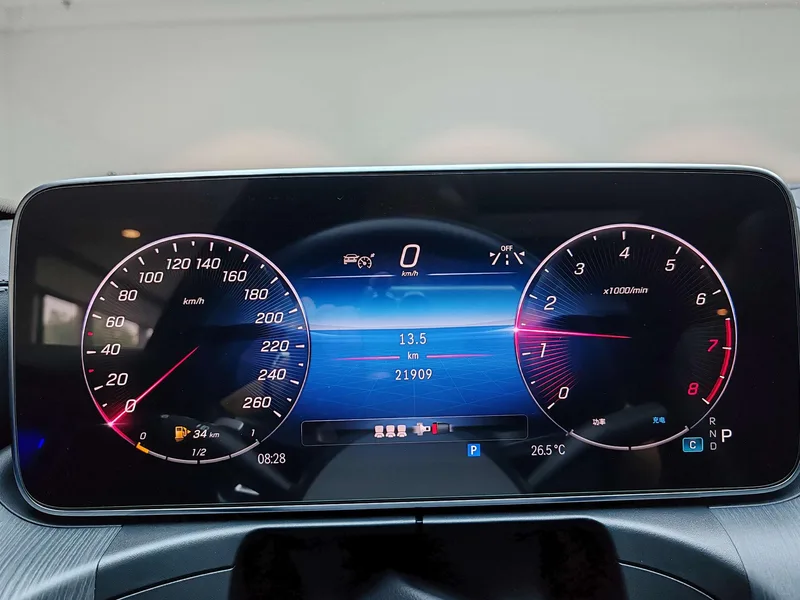 Mercedes-Benz C-Class 2024 Three changes C 260 L Sports version interior photo 12