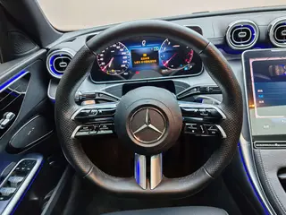 Mercedes-Benz C-Class 2024 Three changes C 260 L Sports version interior photo 14