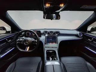 Mercedes-Benz C-Class 2024 Three changes C 260 L Sports version interior photo 15