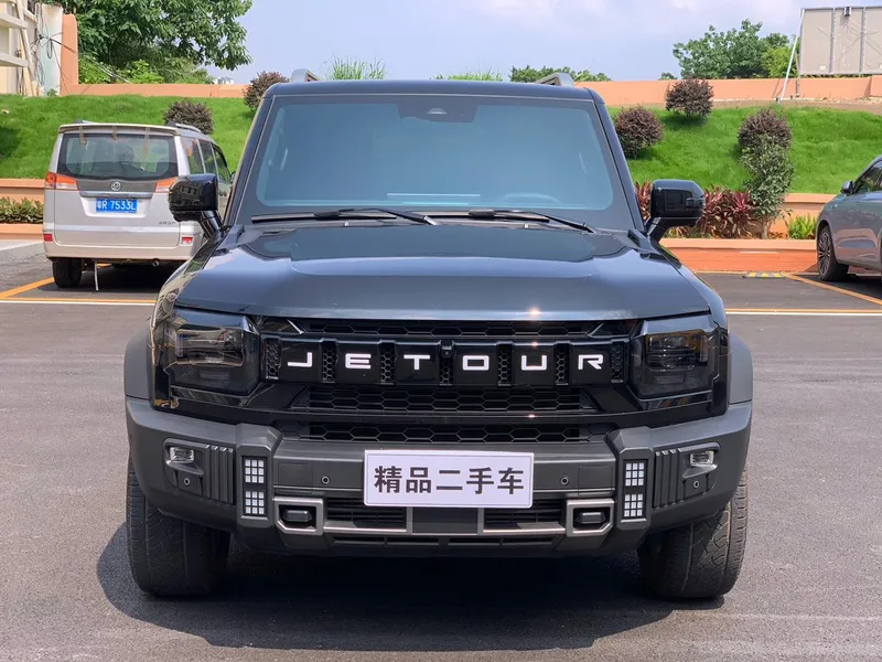 Jetour T2 2023 2.0TD Four-wheel drive Time travel PRO exterior photo 2 Jetour T2 2023 2.0TD Four-wheel drive Time travel PRO exterior photo 2