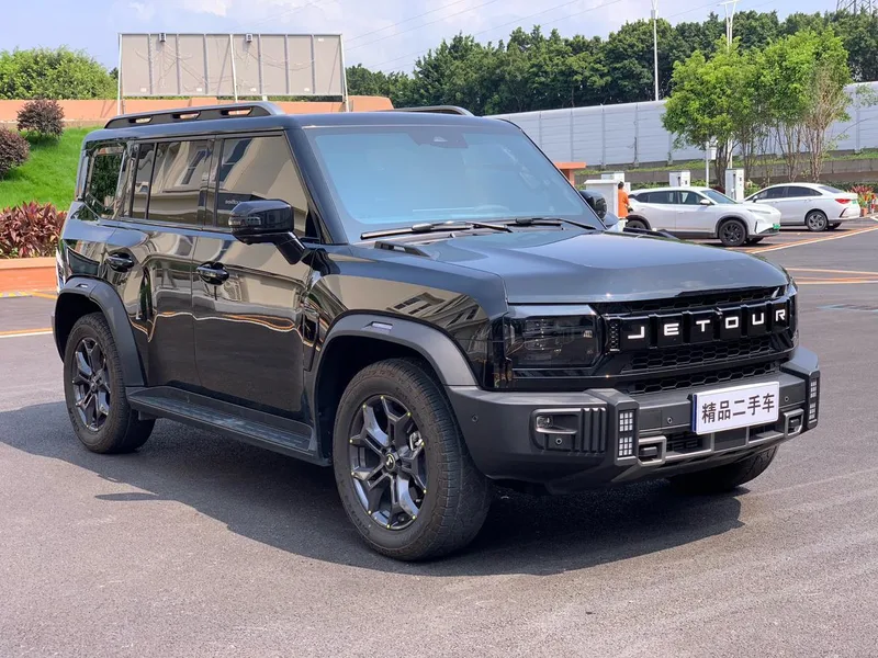 Jetour T2 2023 2.0TD Four-wheel drive Time travel PRO exterior photo 3 Jetour T2 2023 2.0TD Four-wheel drive Time travel PRO exterior photo 3