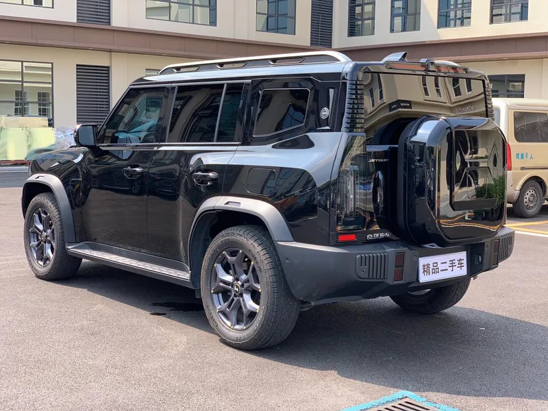 Jetour T2 2023 2.0TD Four-wheel drive Time travel PRO exterior photo 4 Jetour T2 2023 2.0TD Four-wheel drive Time travel PRO exterior photo 4