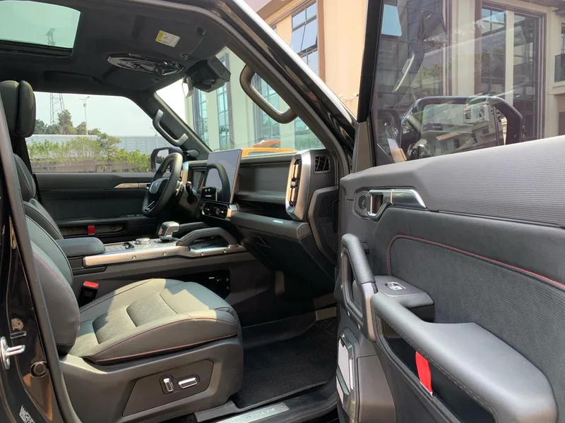 Jetour T2 2023 2.0TD Four-wheel drive Time travel PRO interior photo 15 Jetour T2 2023 2.0TD Four-wheel drive Time travel PRO interior photo 15