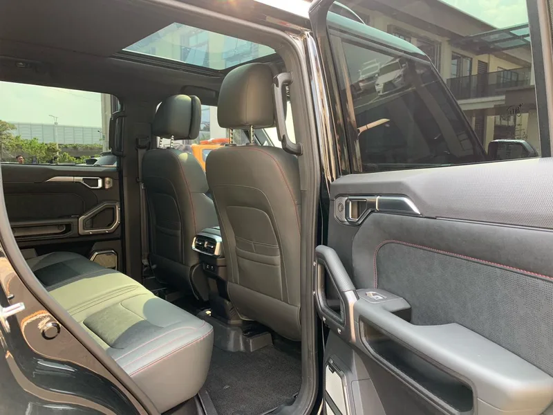 Jetour T2 2023 2.0TD Four-wheel drive Time travel PRO interior photo 16 Jetour T2 2023 2.0TD Four-wheel drive Time travel PRO interior photo 16