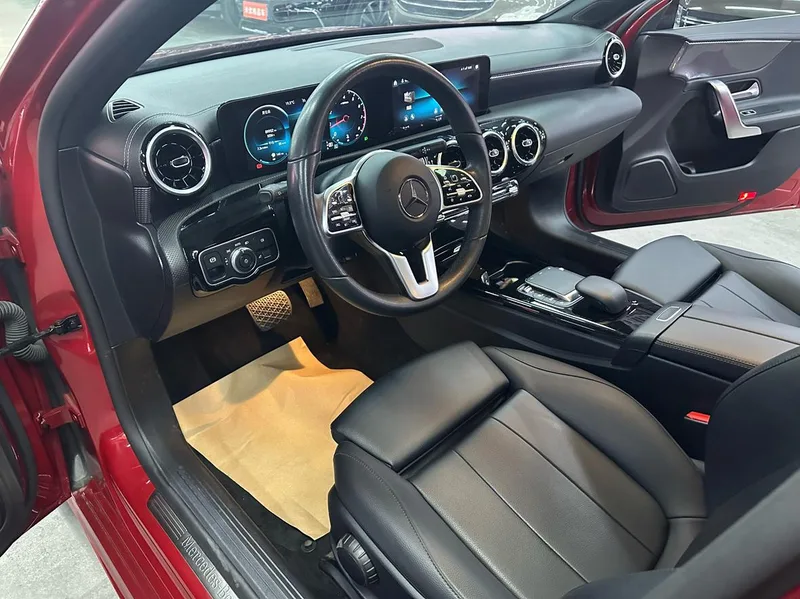 Mercedes-Benz A-Class 2022 Restyling A 200 L Sport Sedan Fashion Edition exterior photo 8
