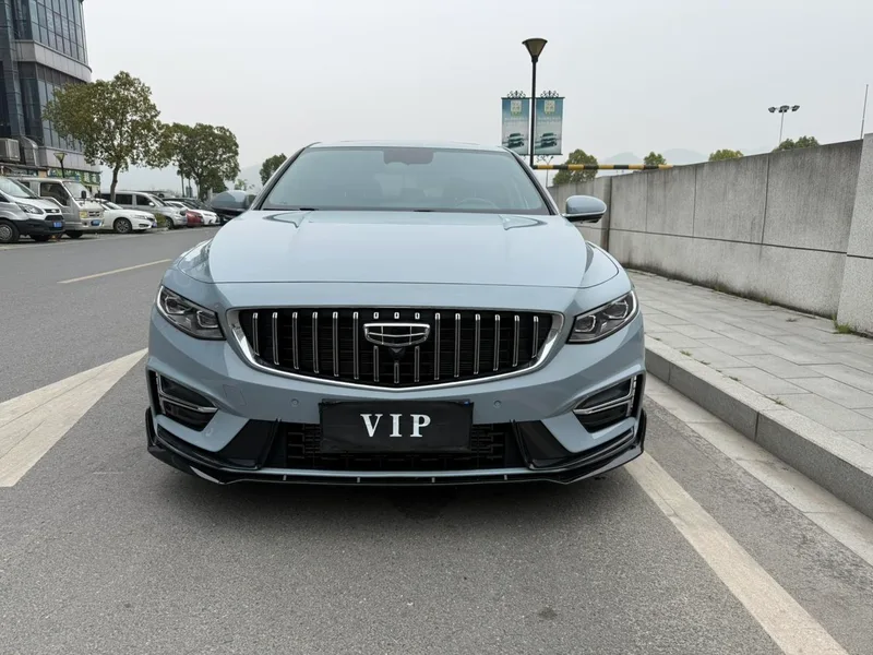 Geely Preface 2023 1.5T Kunlun Edition exterior photo 2 Geely Preface 2023 1.5T Kunlun Edition exterior photo 2