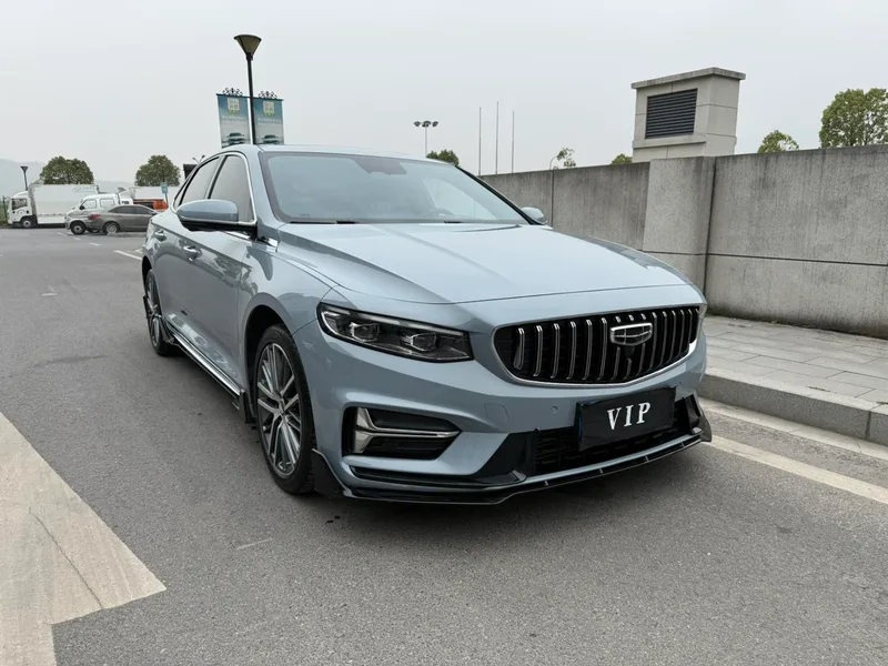 Geely Preface 2023 1.5T Kunlun Edition exterior photo 3 Geely Preface 2023 1.5T Kunlun Edition exterior photo 3