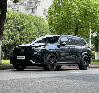 Mercedes-Benz GLS AMG 2024 AMG GLS 63 4MATIC exterior foto 1 Mercedes-Benz GLS AMG 2024 AMG GLS 63 4MATIC exterior foto 1