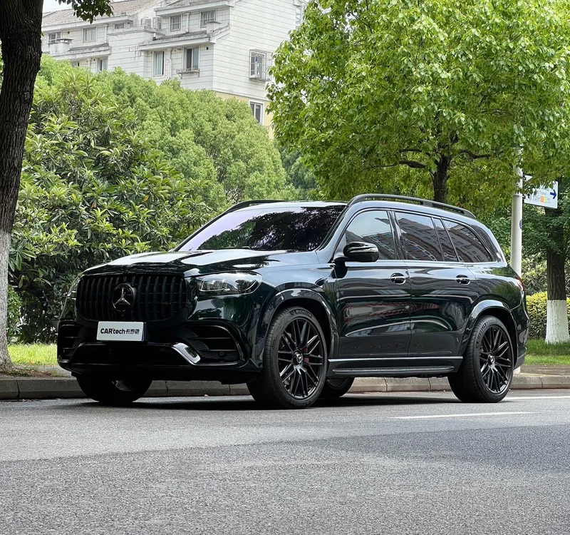 Mercedes-Benz GLS AMG 2024 AMG GLS 63 4MATIC exterior foto 1 Mercedes-Benz GLS AMG 2024 AMG GLS 63 4MATIC exterior foto 1