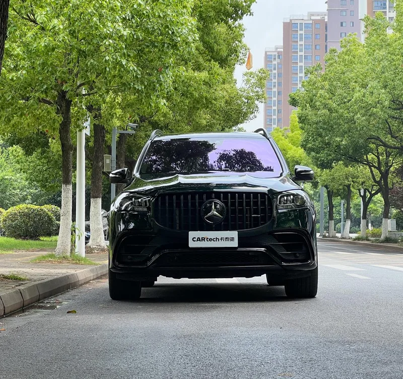 Mercedes-Benz GLS AMG 2024 AMG GLS 63 4MATIC exterior foto 2 Mercedes-Benz GLS AMG 2024 AMG GLS 63 4MATIC exterior foto 2