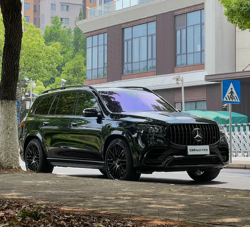 Mercedes-Benz GLS AMG 2024 AMG GLS 63 4MATIC exterior foto 3 Mercedes-Benz GLS AMG 2024 AMG GLS 63 4MATIC exterior foto 3