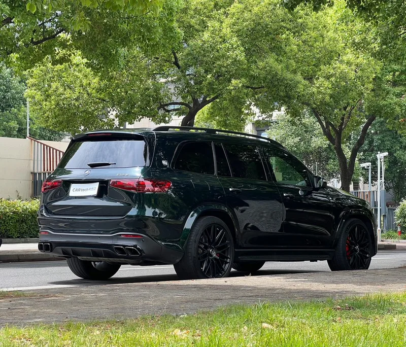 Mercedes-Benz GLS AMG 2024 AMG GLS 63 4MATIC exterior foto 4 Mercedes-Benz GLS AMG 2024 AMG GLS 63 4MATIC exterior foto 4