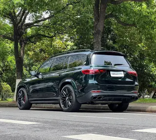 Mercedes-Benz GLS AMG 2024 AMG GLS 63 4MATIC exterior foto 6 Mercedes-Benz GLS AMG 2024 AMG GLS 63 4MATIC exterior foto 6