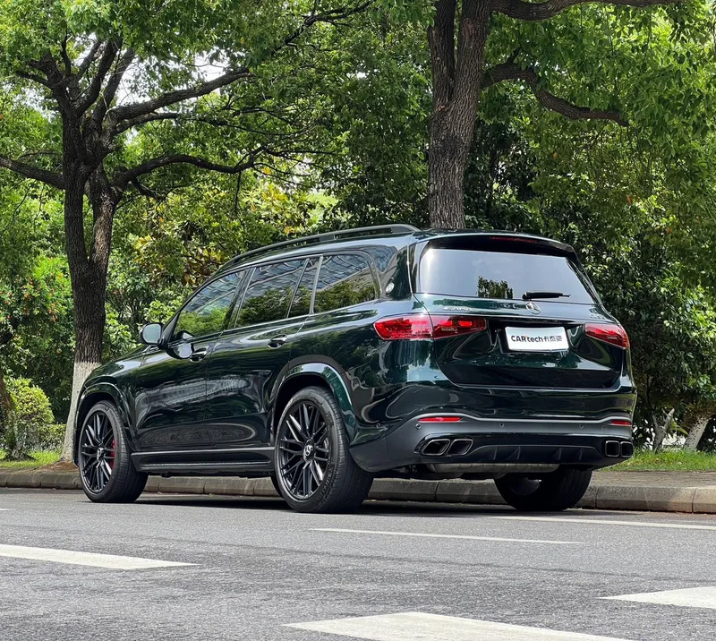 Mercedes-Benz GLS AMG 2024 AMG GLS 63 4MATIC exterior foto 6 Mercedes-Benz GLS AMG 2024 AMG GLS 63 4MATIC exterior foto 6