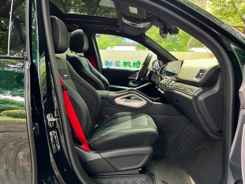 Mercedes-Benz GLS AMG 2024 AMG GLS 63 4MATIC interior foto 11 Mercedes-Benz GLS AMG 2024 AMG GLS 63 4MATIC interior foto 11