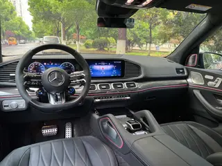 Mercedes-Benz GLS AMG 2024 AMG GLS 63 4MATIC interior foto 15 Mercedes-Benz GLS AMG 2024 AMG GLS 63 4MATIC interior foto 15