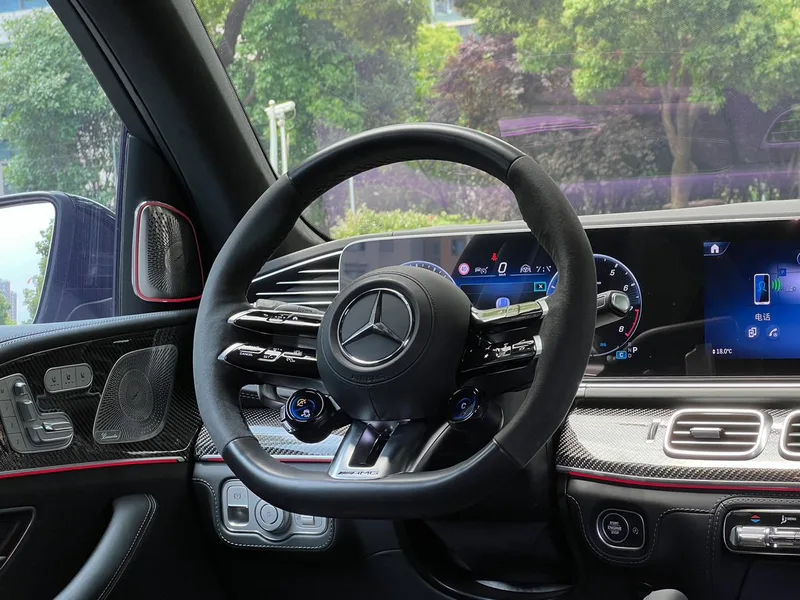 Mercedes-Benz GLS AMG 2024 AMG GLS 63 4MATIC interior foto 16 Mercedes-Benz GLS AMG 2024 AMG GLS 63 4MATIC interior foto 16