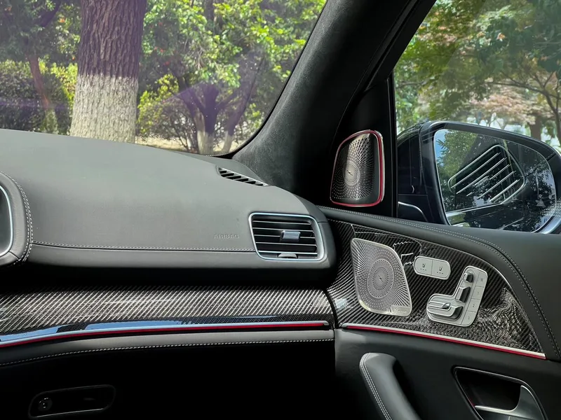 Mercedes-Benz GLS AMG 2024 AMG GLS 63 4MATIC interior foto 19 Mercedes-Benz GLS AMG 2024 AMG GLS 63 4MATIC interior foto 19