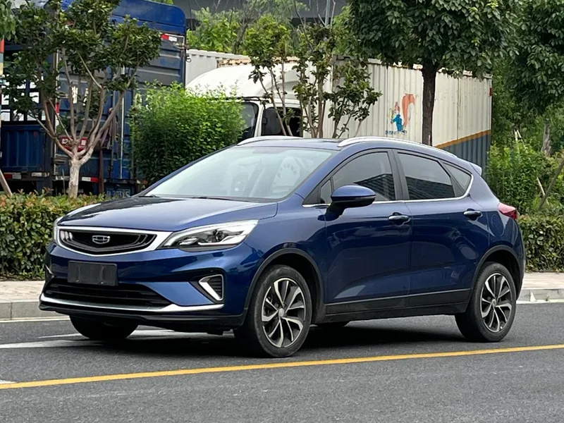 Geely Emgrand GS 2020 1.4T CVT Я. экстерьер фото 1 Geely Emgrand GS 2020 1.4T CVT Я. экстерьер фото 1