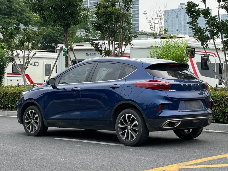 Geely Emgrand GS 2020 1.4T CVT Я. экстерьер фото 5 Geely Emgrand GS 2020 1.4T CVT Я. экстерьер фото 5
