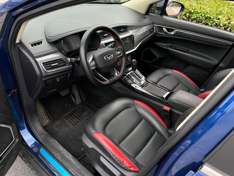 Geely Emgrand GS 2020 1.4T CVT Я. экстерьер фото 6 Geely Emgrand GS 2020 1.4T CVT Я. экстерьер фото 6