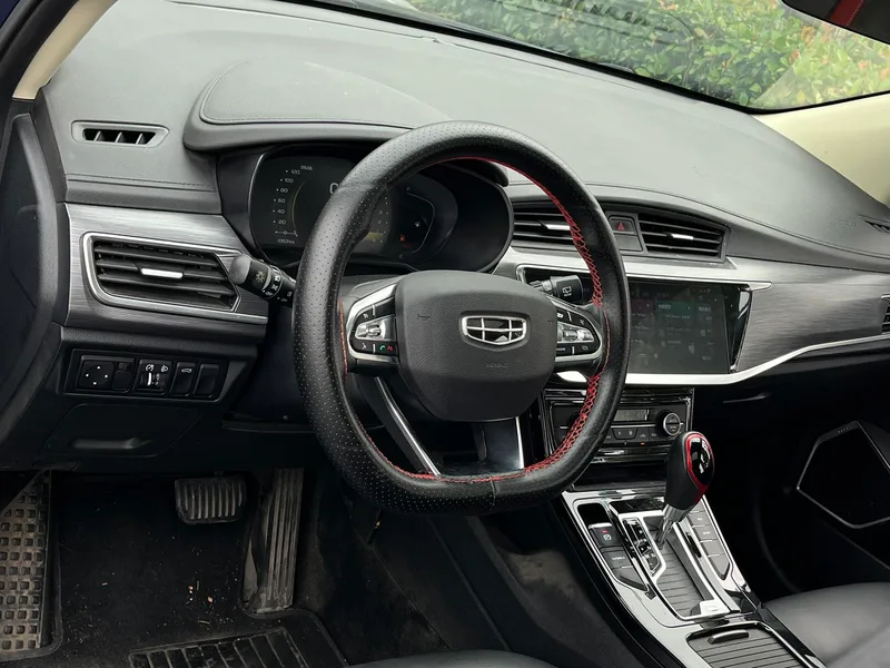 Geely Emgrand GS 2020 1.4T CVT Я. интерьер фото 8 Geely Emgrand GS 2020 1.4T CVT Я. интерьер фото 8