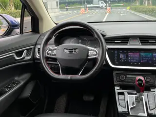 Geely Emgrand GS 2020 1.4T CVT Я. интерьер фото 9 Geely Emgrand GS 2020 1.4T CVT Я. интерьер фото 9