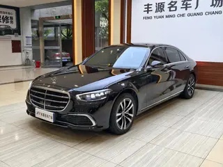 Mercedes-Benz S-Class 2023 S 400 L Luxury type exterior photo 1 Mercedes-Benz S-Class 2023 S 400 L Luxury type exterior photo 1