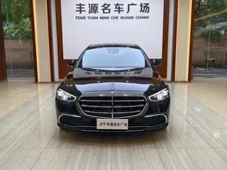 Mercedes-Benz S-Class 2023 S 400 L Luxury type exterior photo 2 Mercedes-Benz S-Class 2023 S 400 L Luxury type exterior photo 2