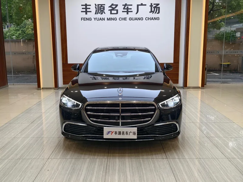 Mercedes-Benz S-Class 2023 S 400 L Luxury type exterior photo 2 Mercedes-Benz S-Class 2023 S 400 L Luxury type exterior photo 2