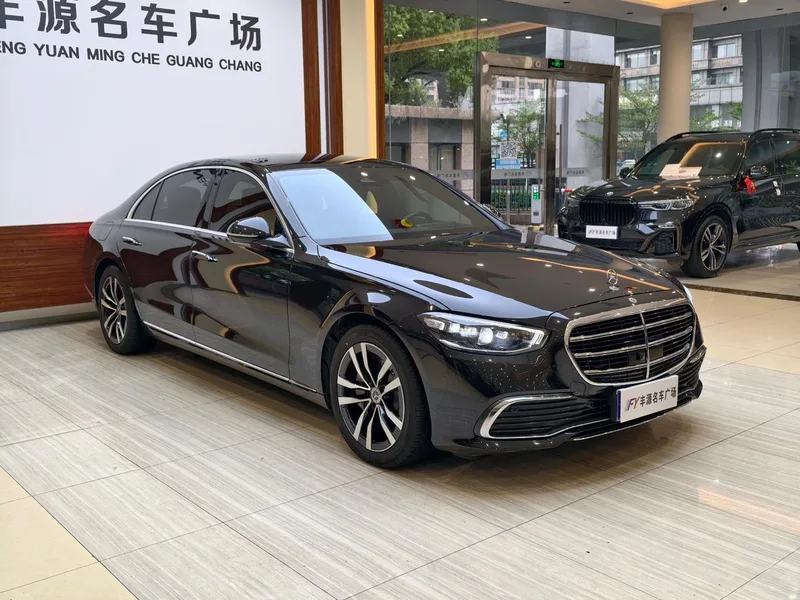 Mercedes-Benz S-Class 2023 S 400 L Luxury type exterior photo 3 Mercedes-Benz S-Class 2023 S 400 L Luxury type exterior photo 3