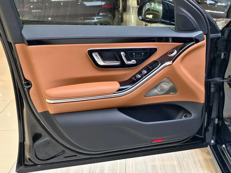 Mercedes-Benz S-Class 2023 S 400 L Luxury type exterior photo 4 Mercedes-Benz S-Class 2023 S 400 L Luxury type exterior photo 4